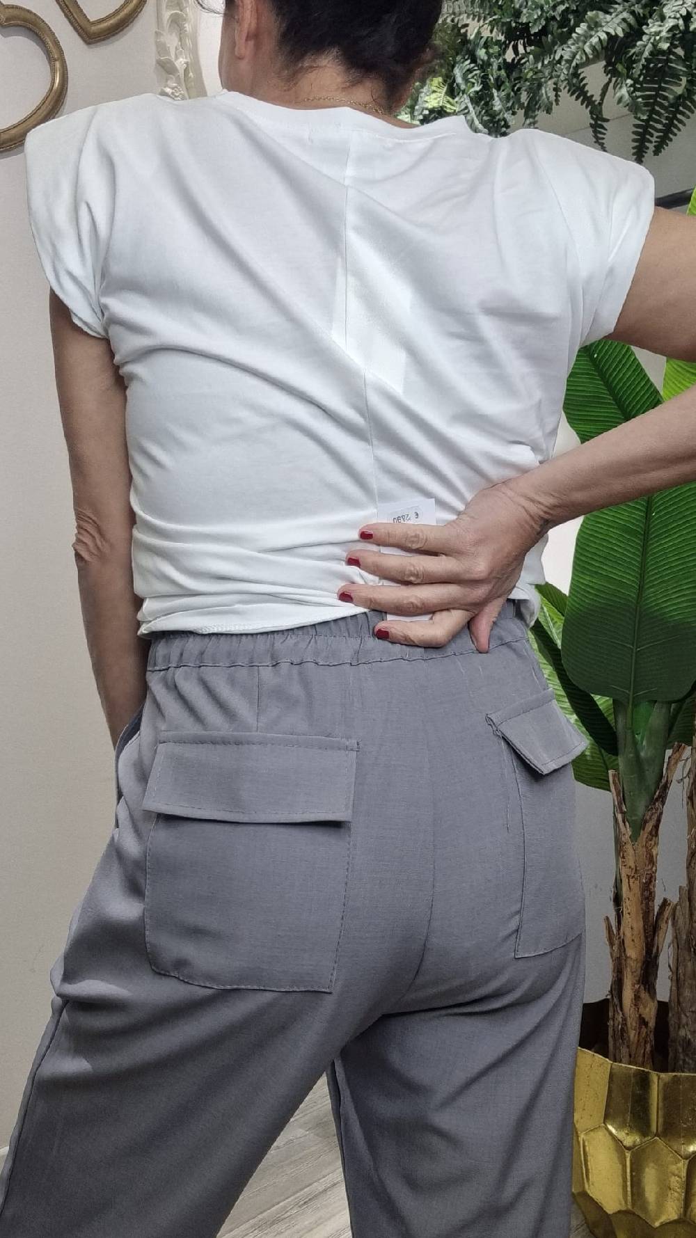Le Chicche T-shirt Smanicata 404 Qualità Garantita