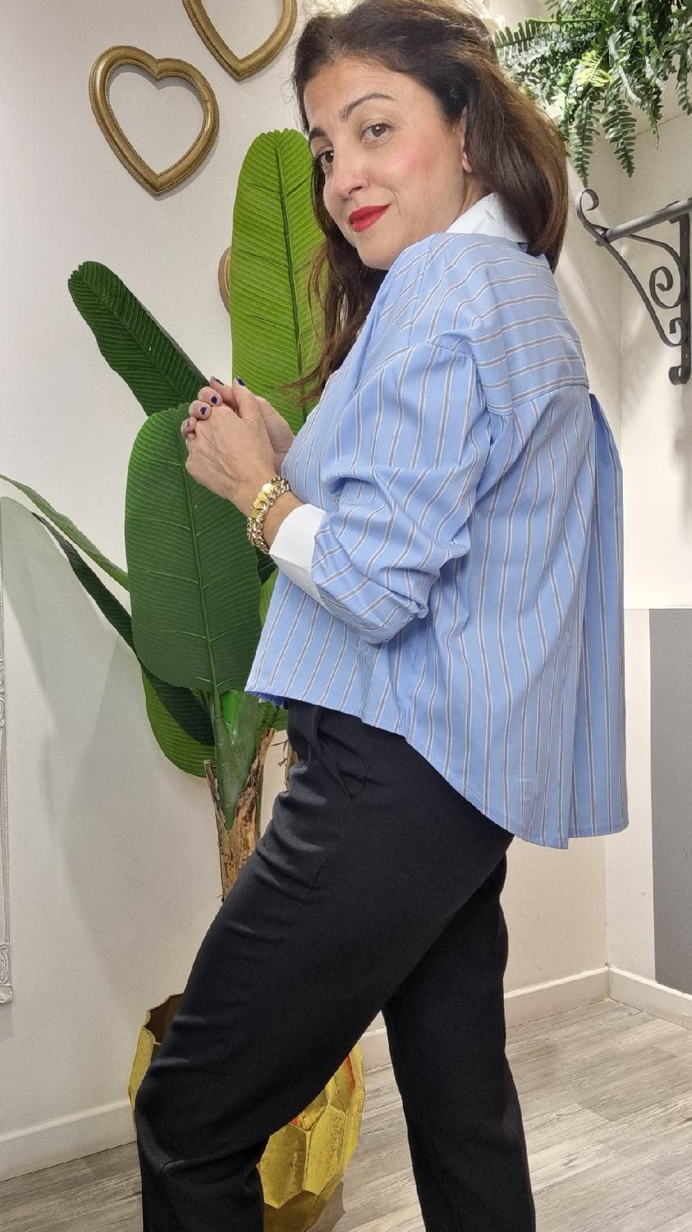 Le Chicche Camicia 969 Saldi Di Fabbrica