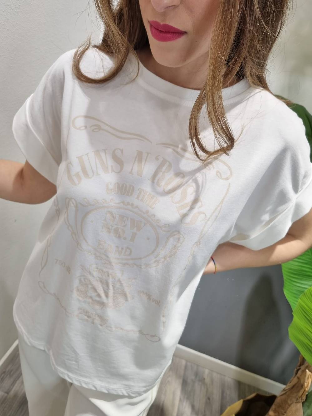 Le Chicche T-shirt Guns n’ roses I Più Venduti