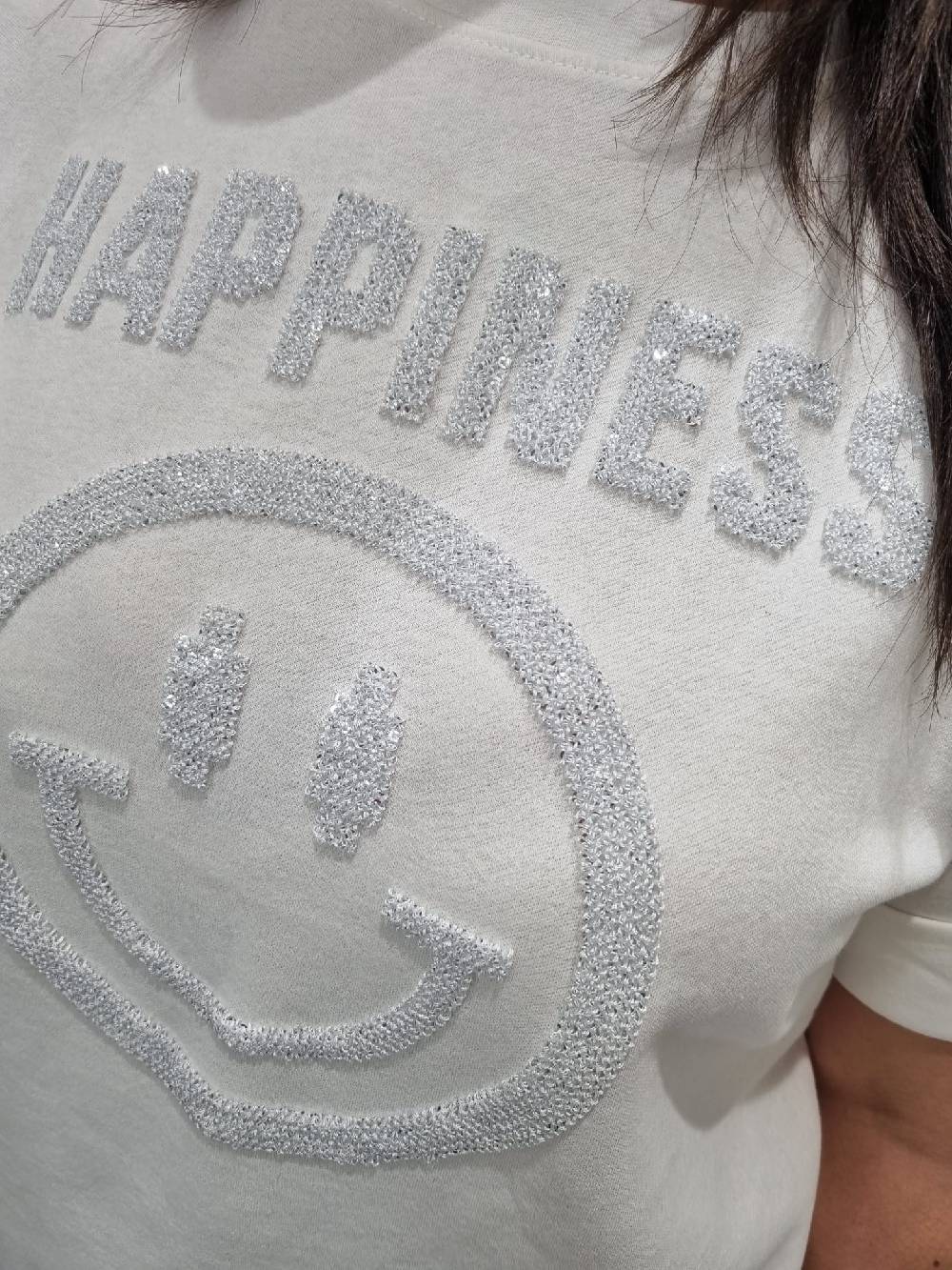 Le Chicche T-shirt Happiness Vendite Flash