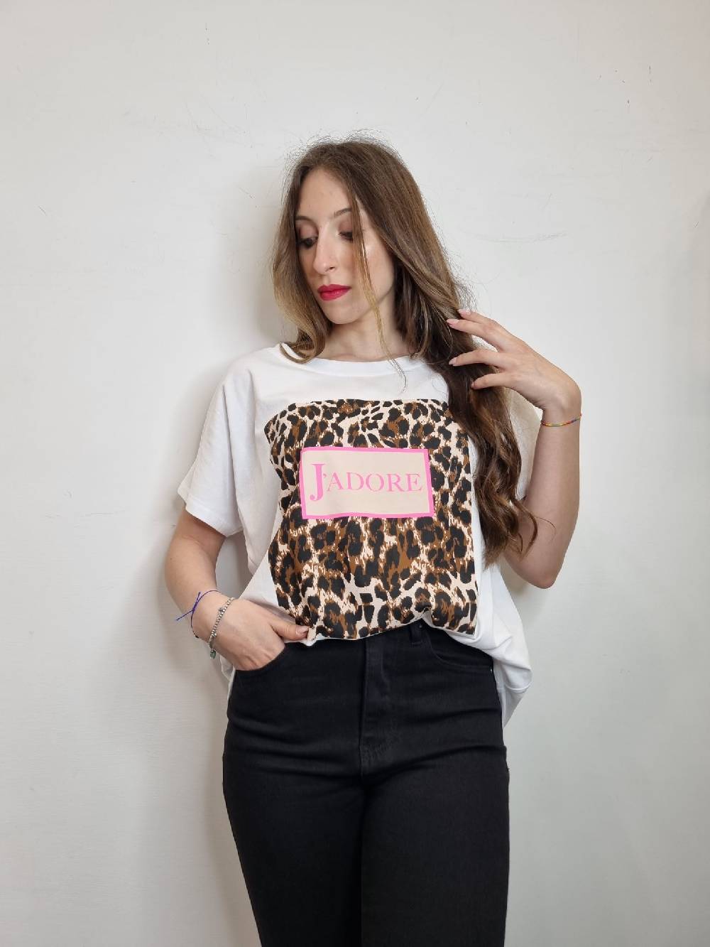 Le Chicche T-shirt J’adore Officina