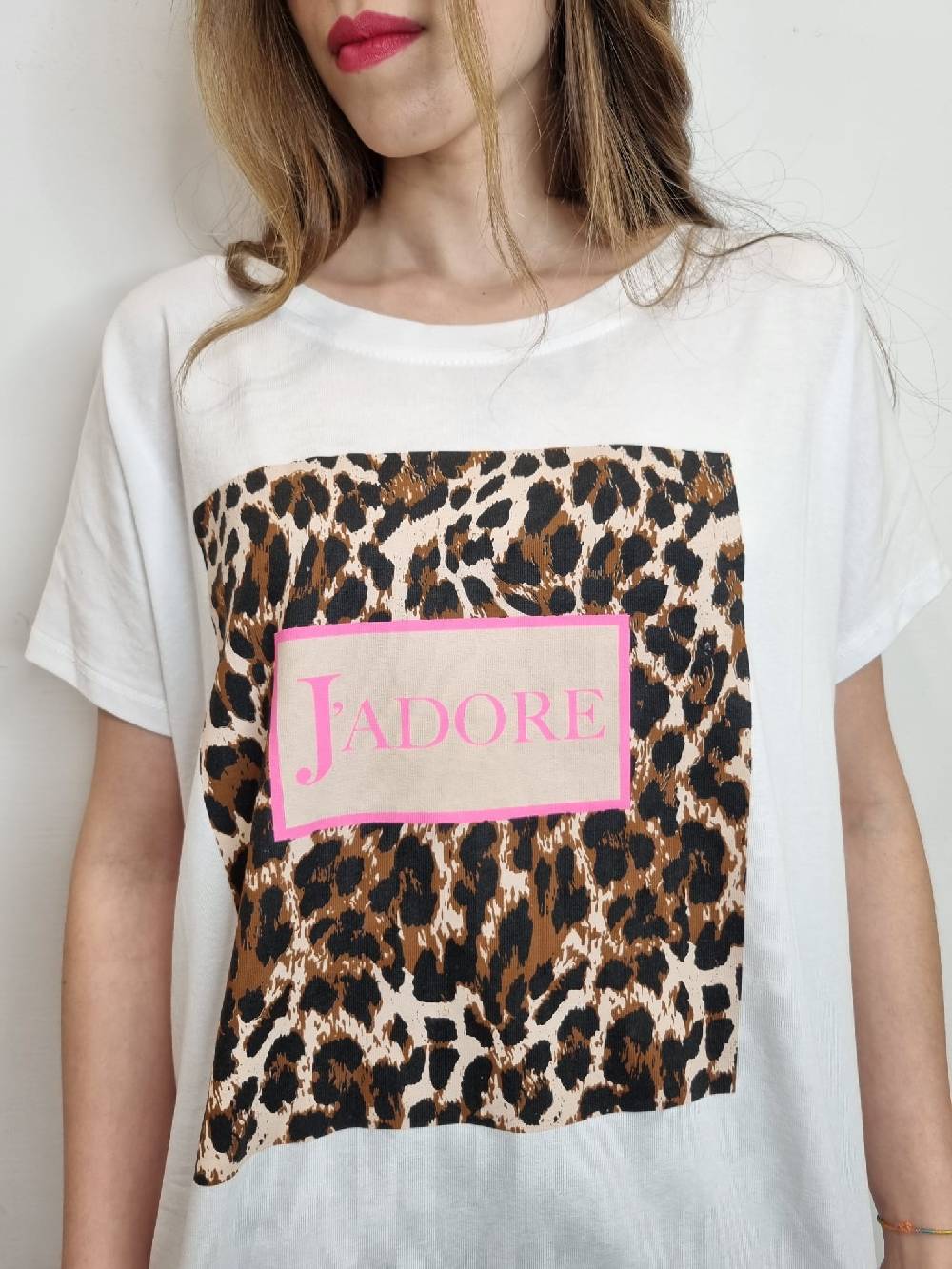 Le Chicche T-shirt J’adore Officina