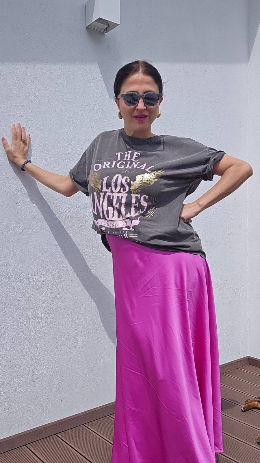 Le Chicche T-Shirt Los Angeles Nuova