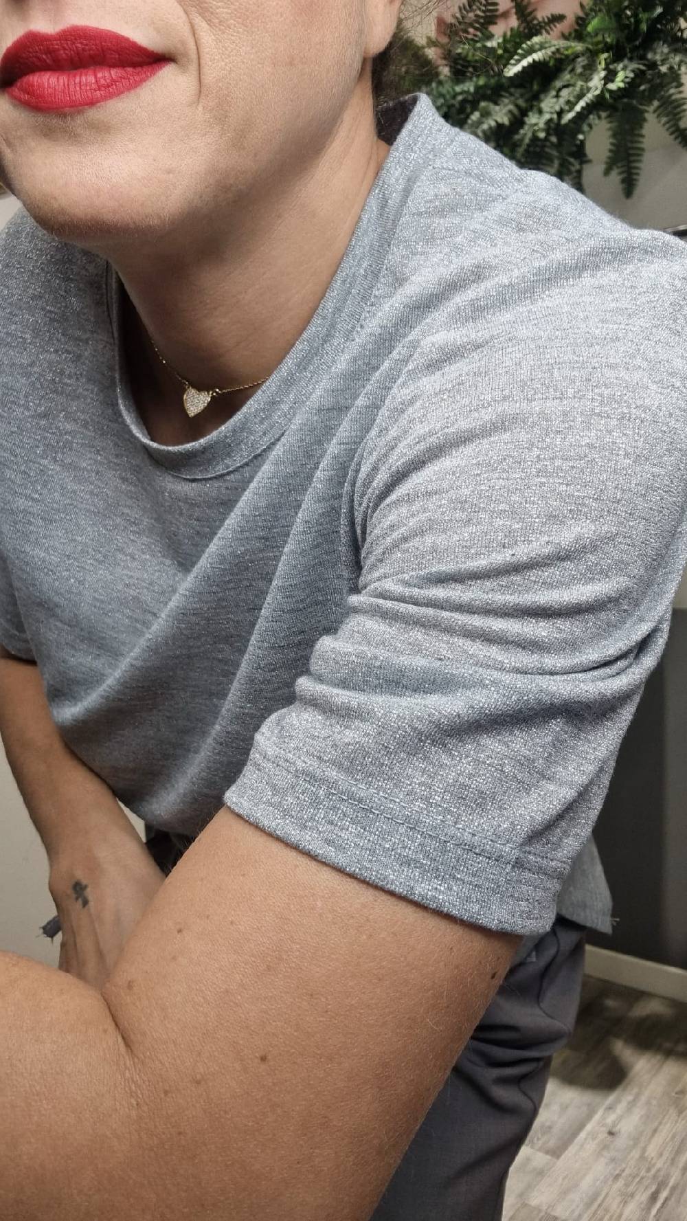 Le Chicche T-shirt Lurex 951 2025