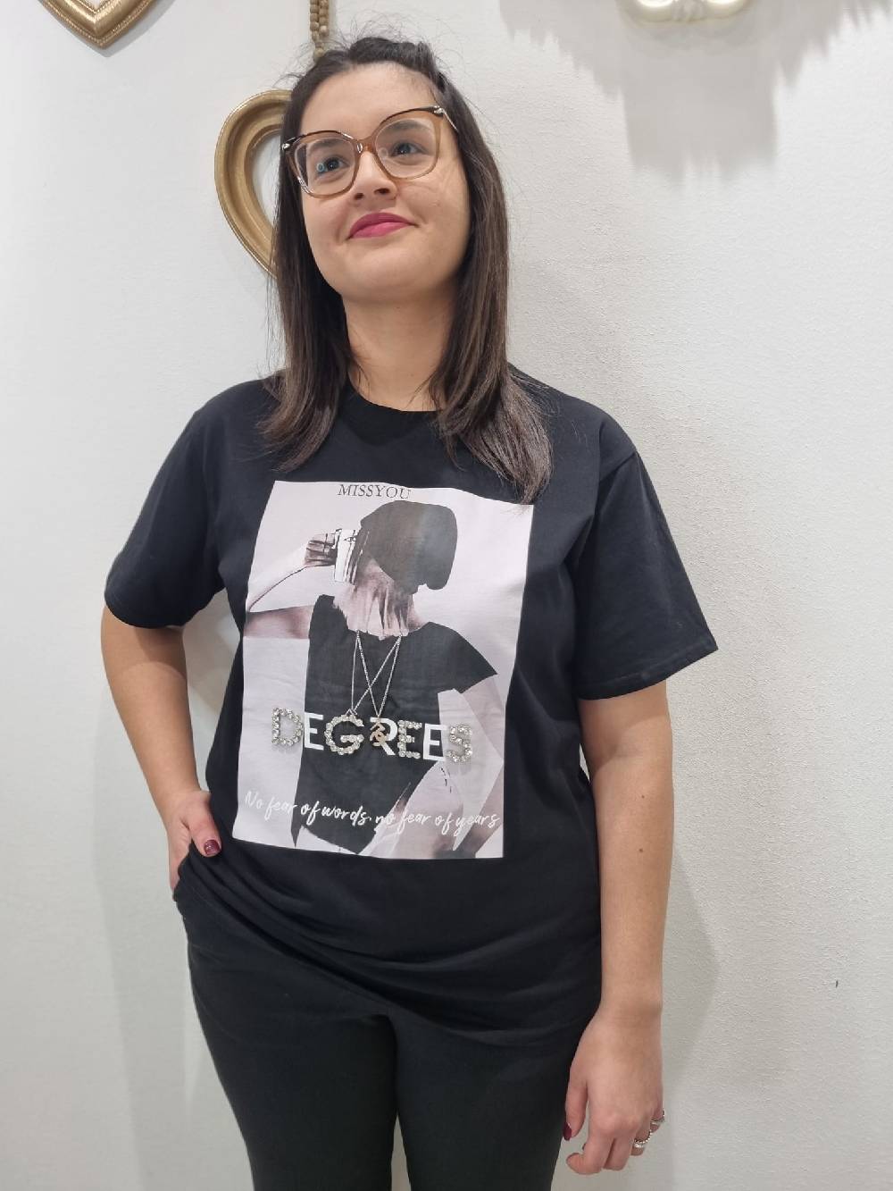 Le Chicche T-Shirt MissYou Italia