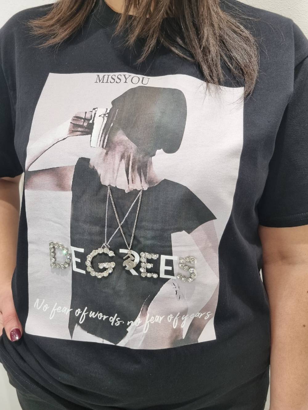 Le Chicche T-Shirt MissYou Italia