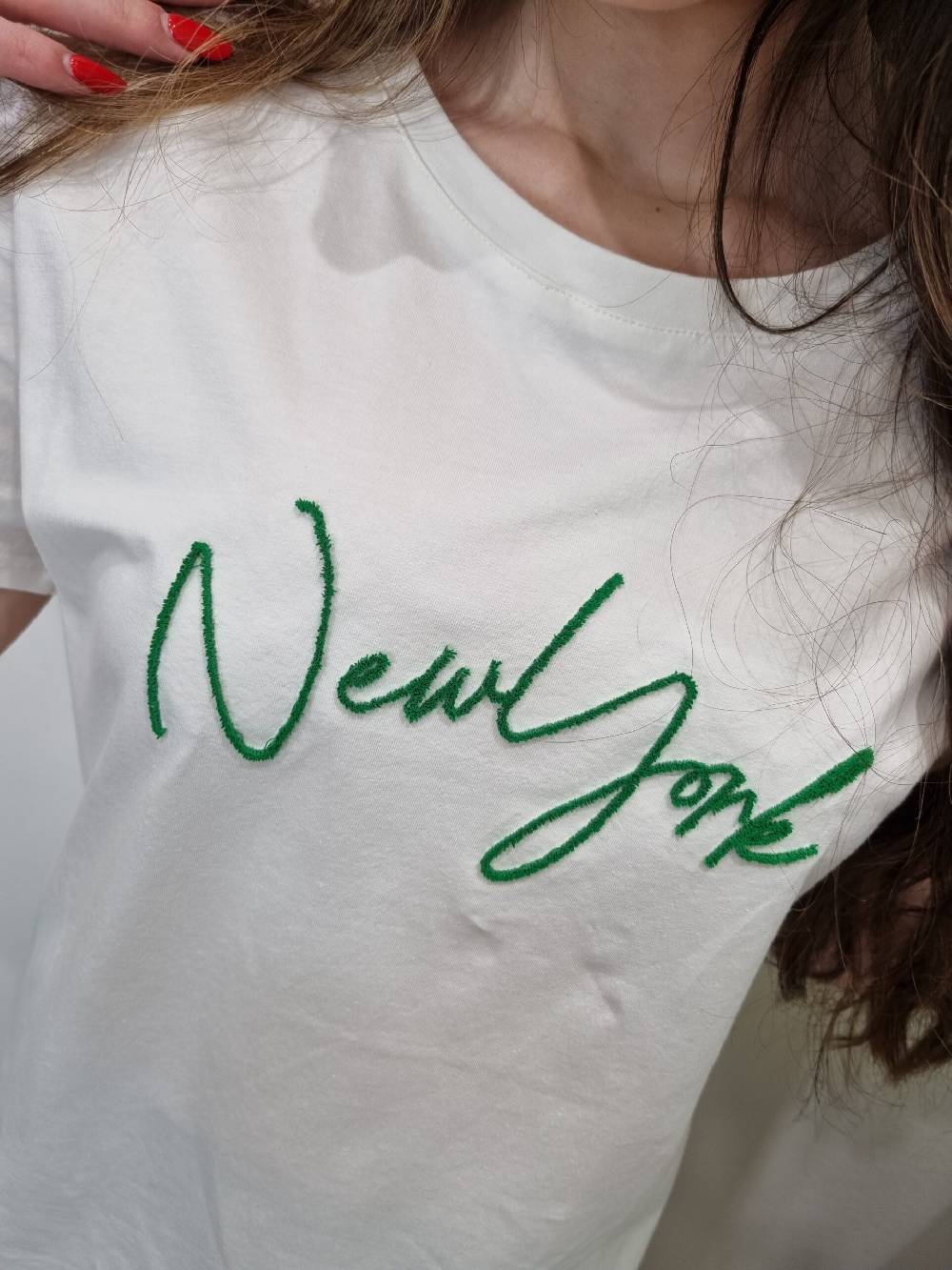 Le Chicche T-shirt New York Nuovo