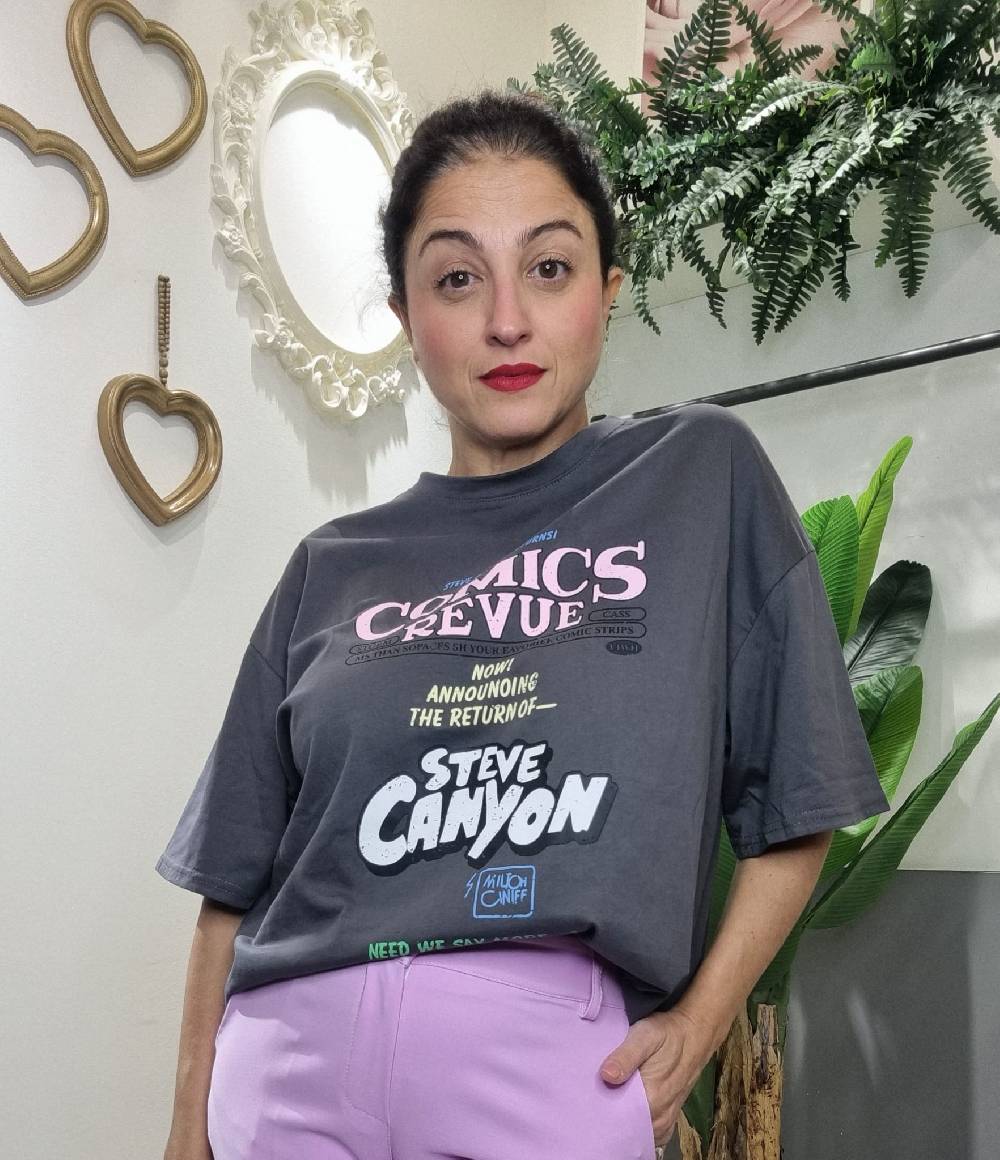 Le Chicche T-shirt Comics Vendita