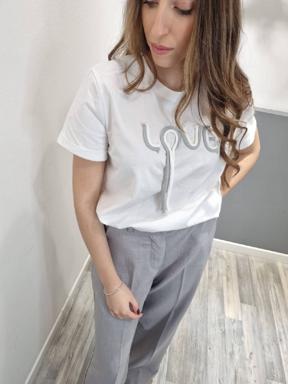 Le Chicche T-shirt doppio Love Pezzi Unici