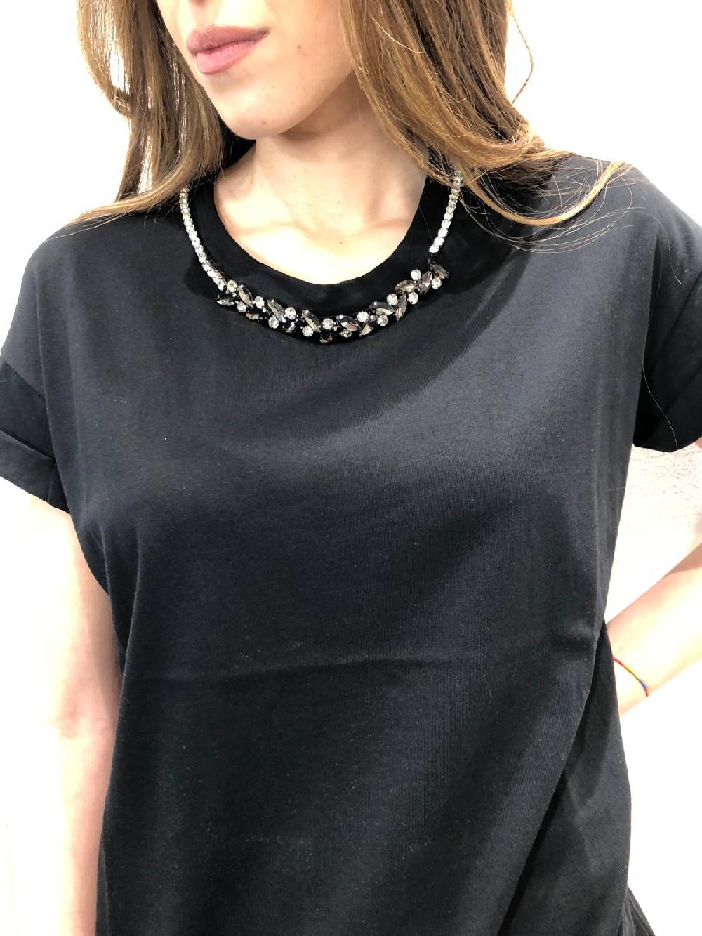 Le Chicche T-Shirt Girocollo Bijoux Promozione Limitata