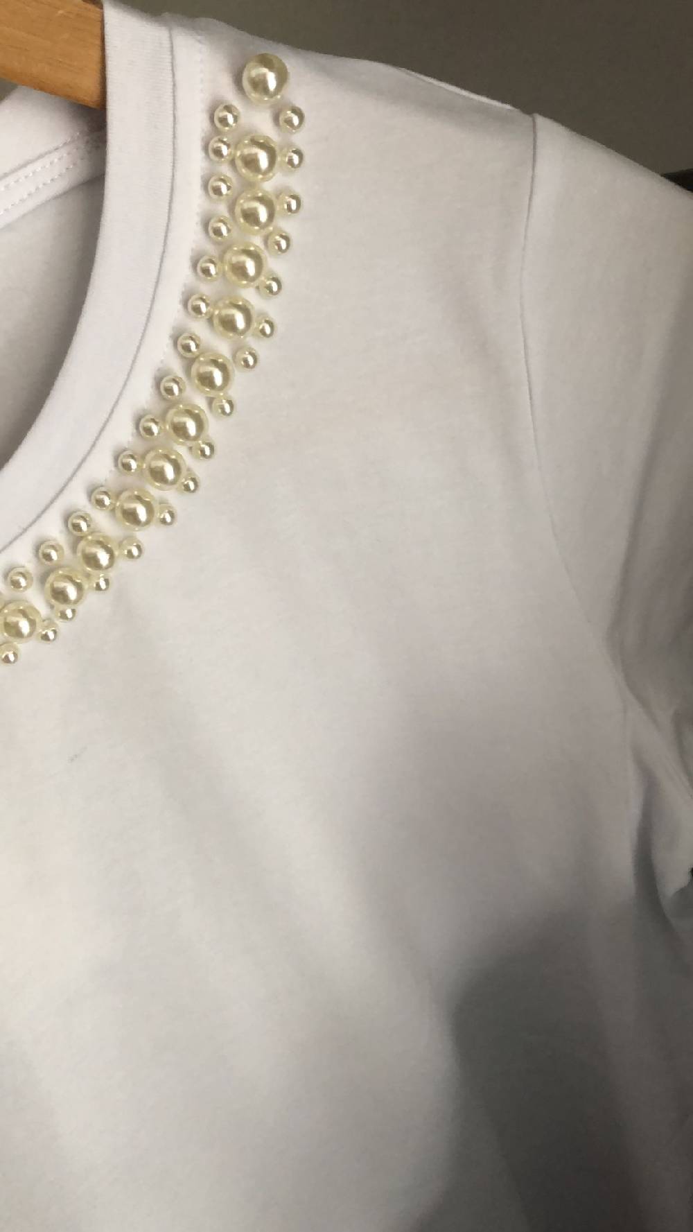 Le Chicche T-shirt Girocollo Perle Fino Al -60%