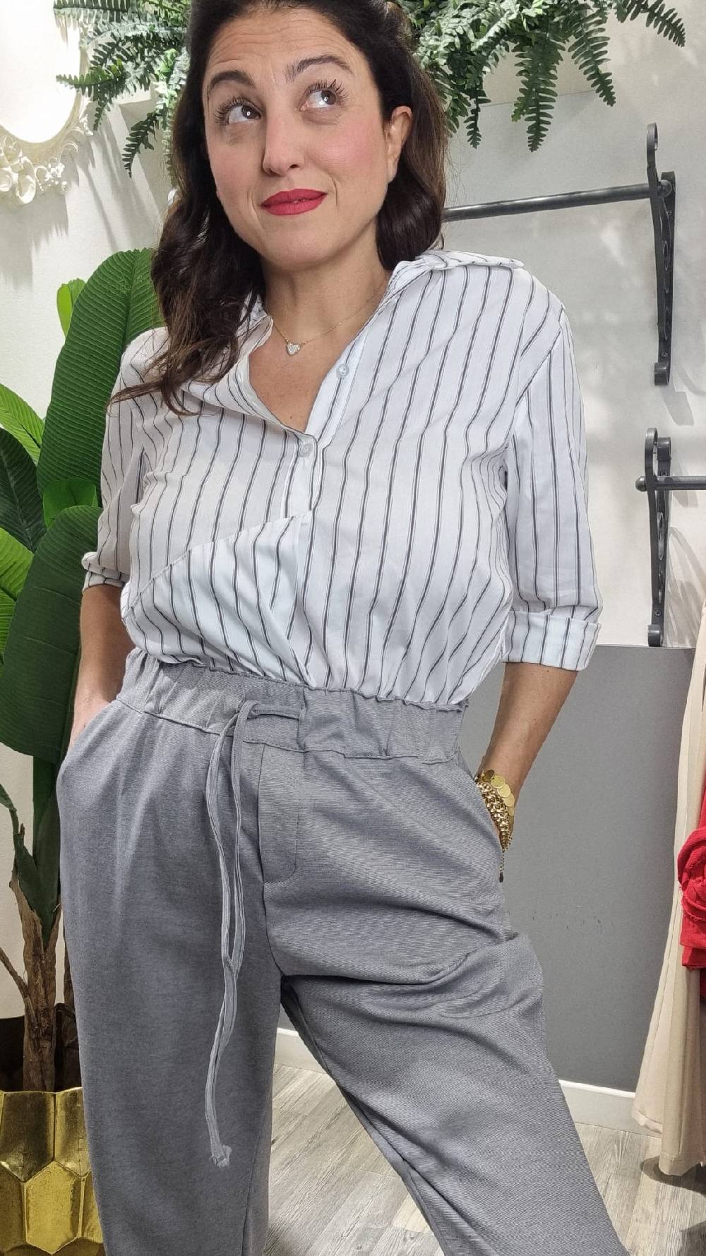 Le Chicche Camicia Asimmetrica Affare Del Giorno