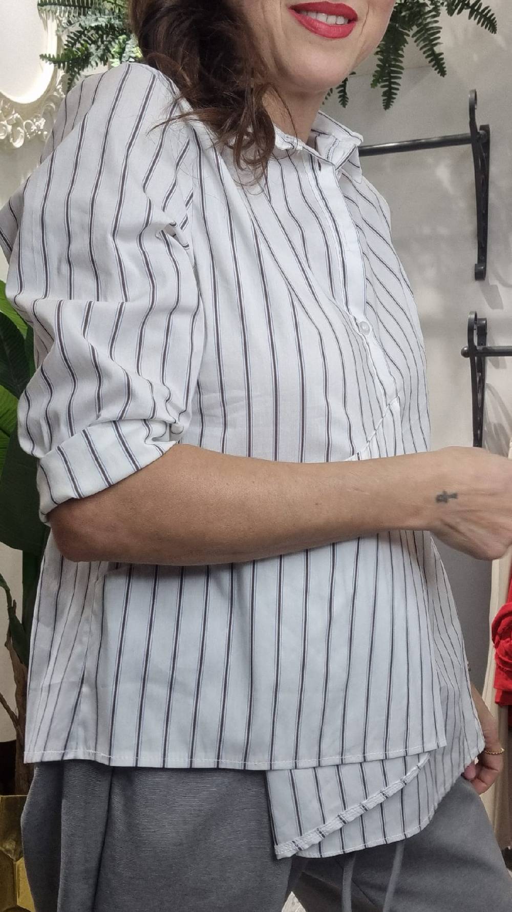 Le Chicche Camicia Asimmetrica Affare Del Giorno