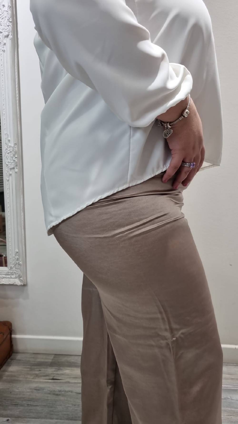 Le Chicche Camicia Bianca 975 Curvy Prezzo Ridotto