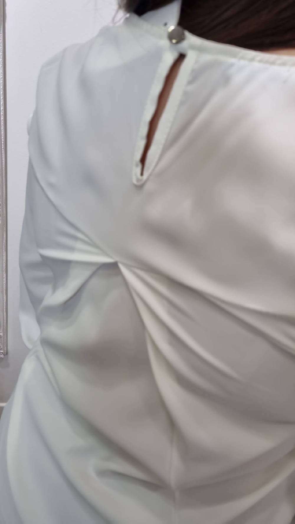 Le Chicche Camicia Bianca 975 Curvy Prezzo Ridotto