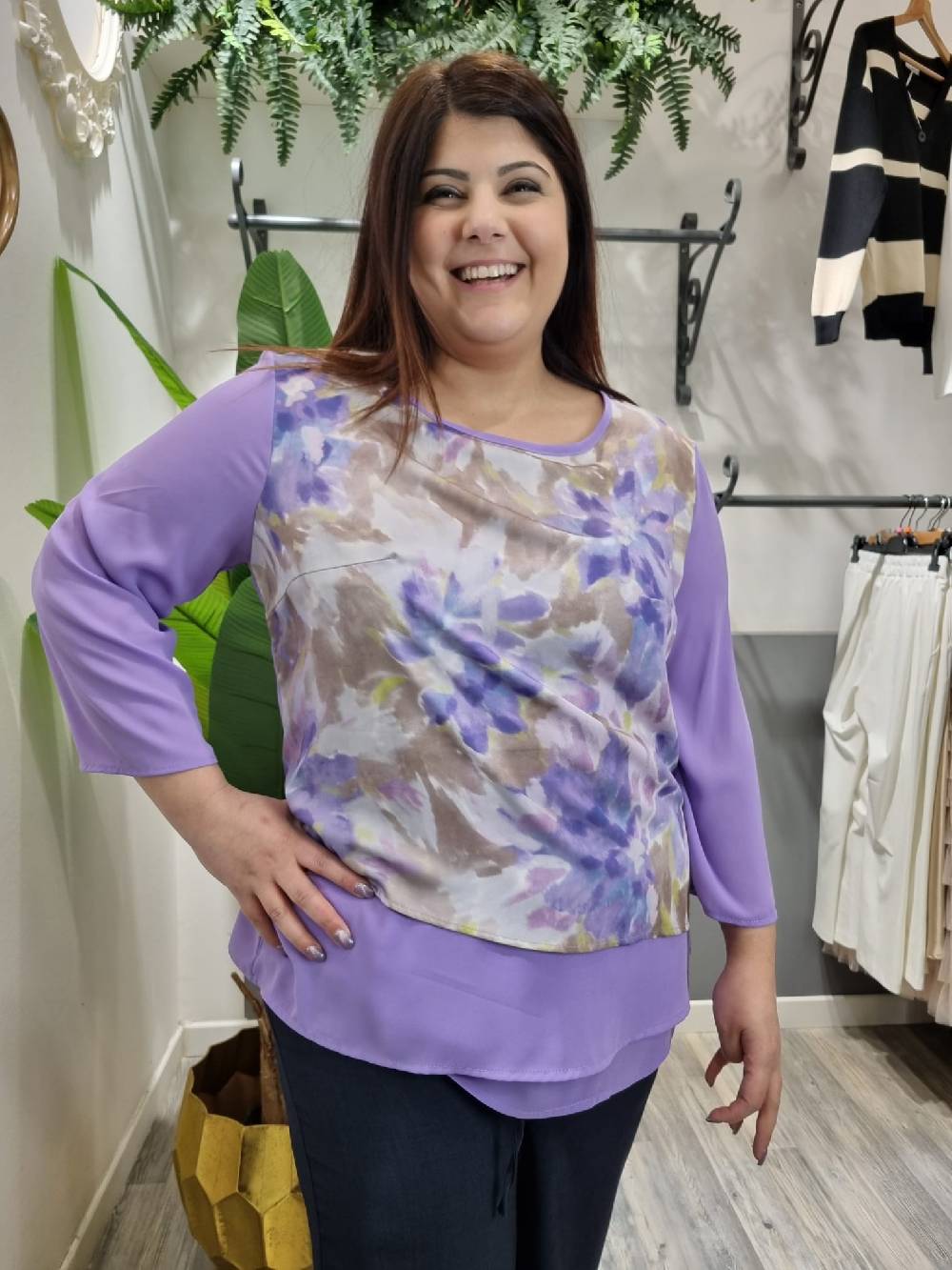 Le Chicche Camicia Curvy Sconto