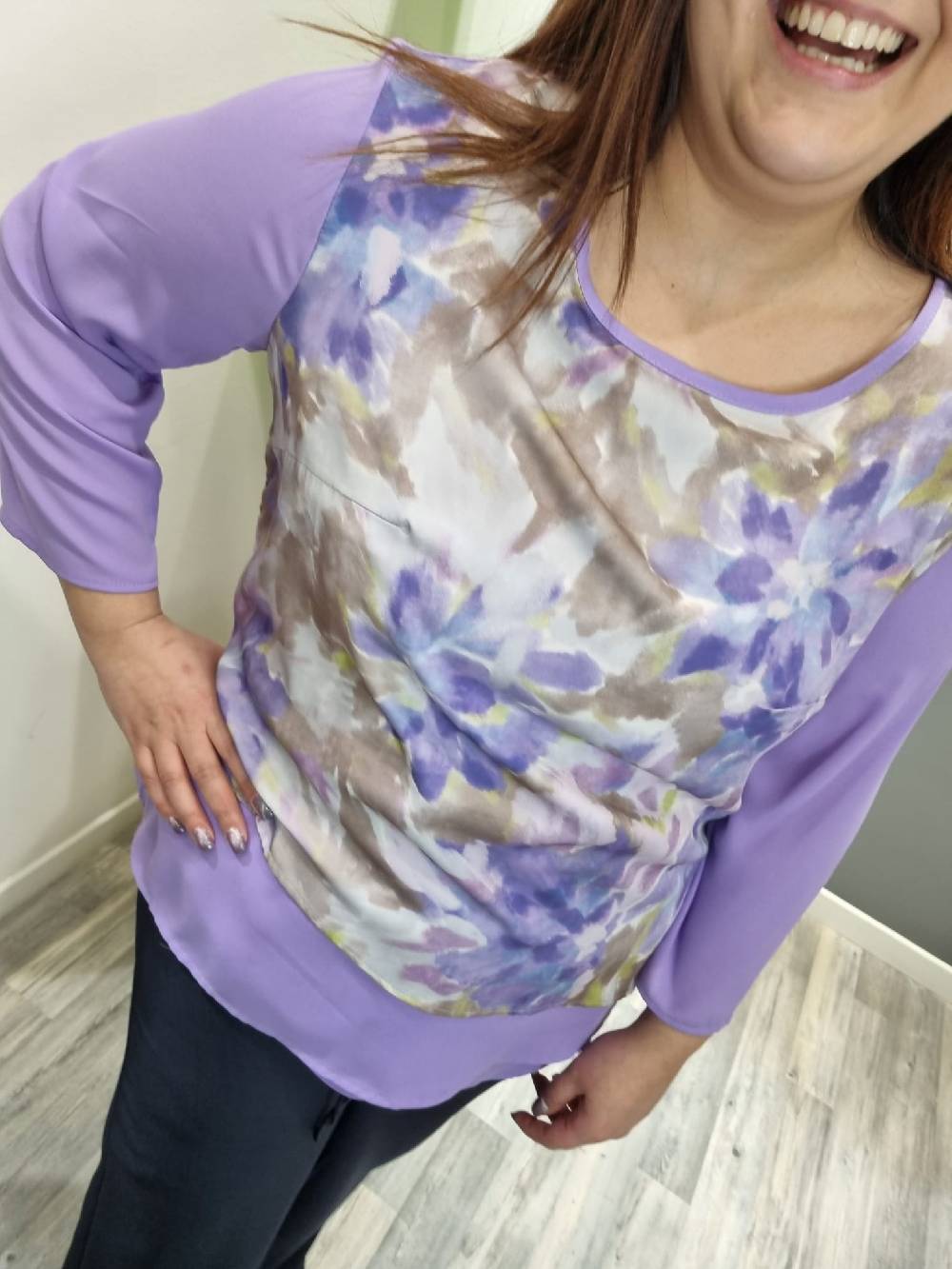 Le Chicche Camicia Curvy Sconto