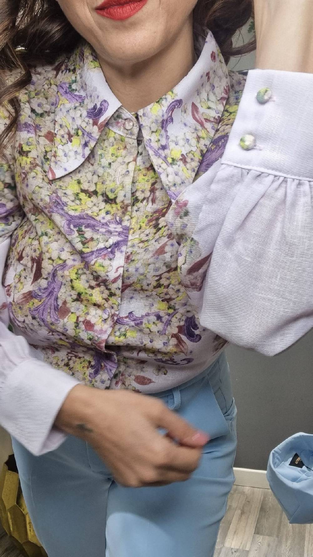 Le Chicche Camicia Flowers Outlet