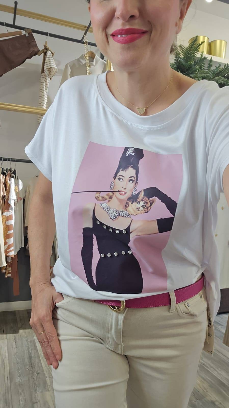 Le Chicche T-shirt Audrey Hotsell