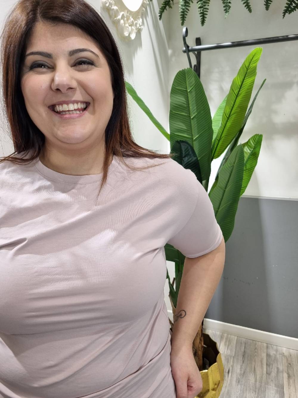 Le Chicche T-shirt Basic Over I Più Venduti