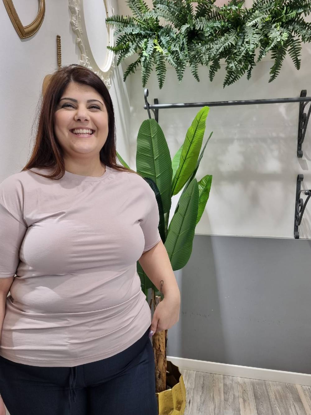 Le Chicche T-shirt Basic Over I Più Venduti