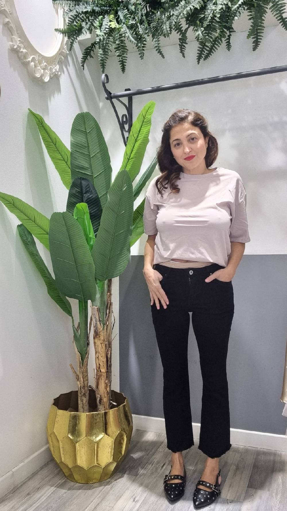 Le Chicche T-shirt Basic Over I Più Venduti