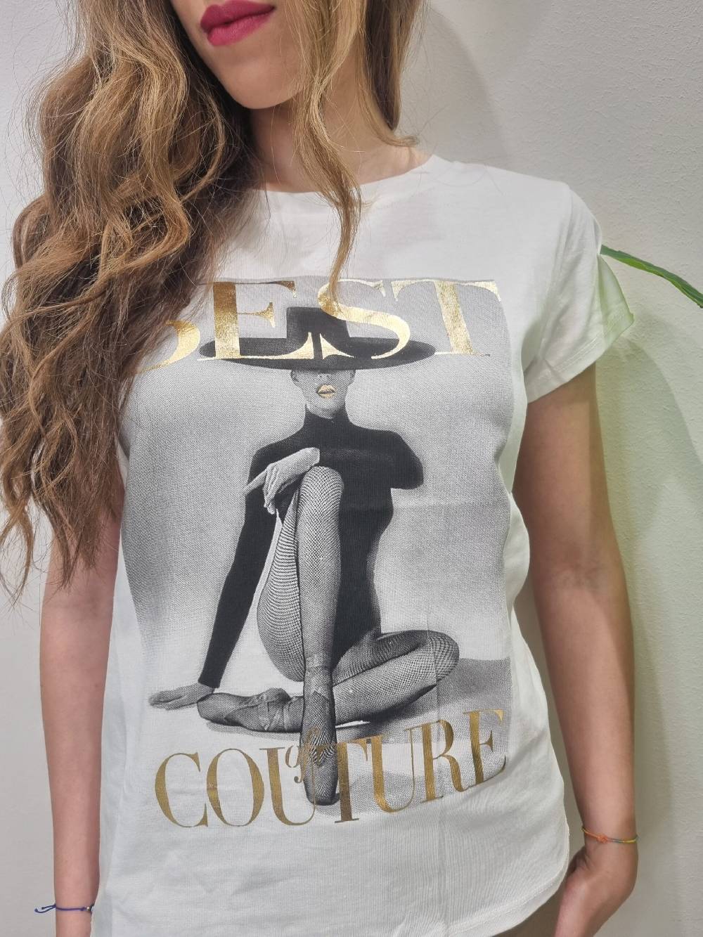 Le Chicche T-shirt Best Couture In Saldo