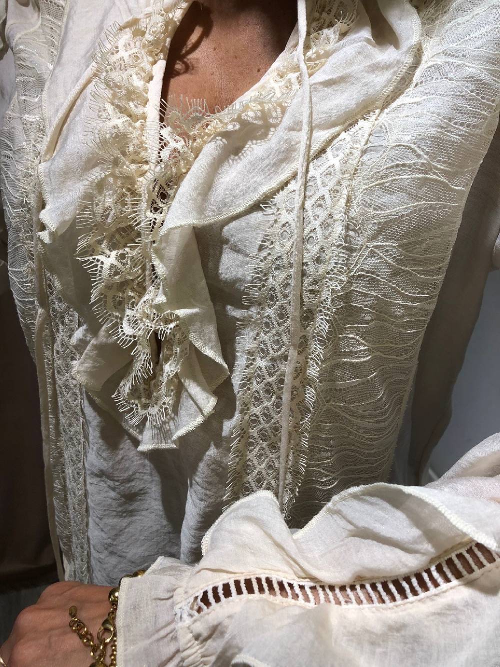 Le Chicche Camicia Viscosa Spedizione Gratuita