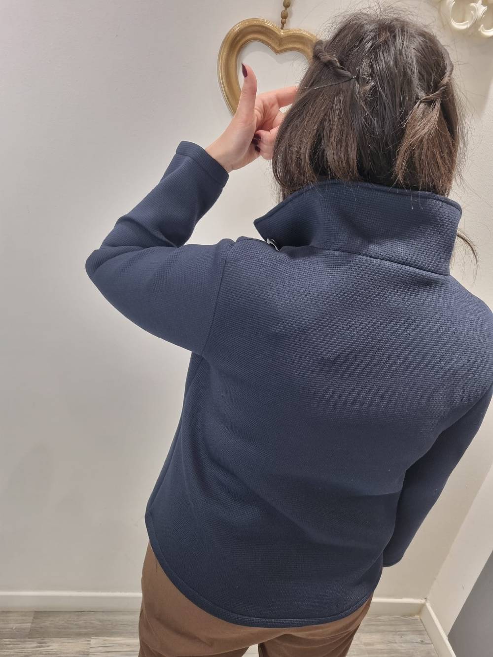 Le Chicche Cappa Neoprene Over Consegna Veloce