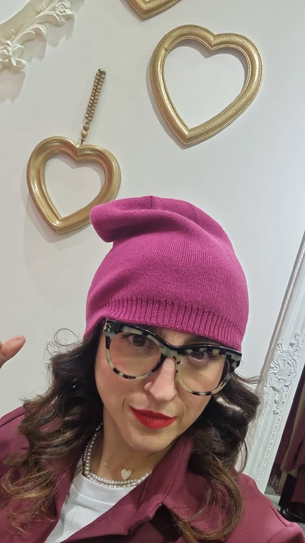 Le Chicche Cappello Cuffia Peonia Shopping Online
