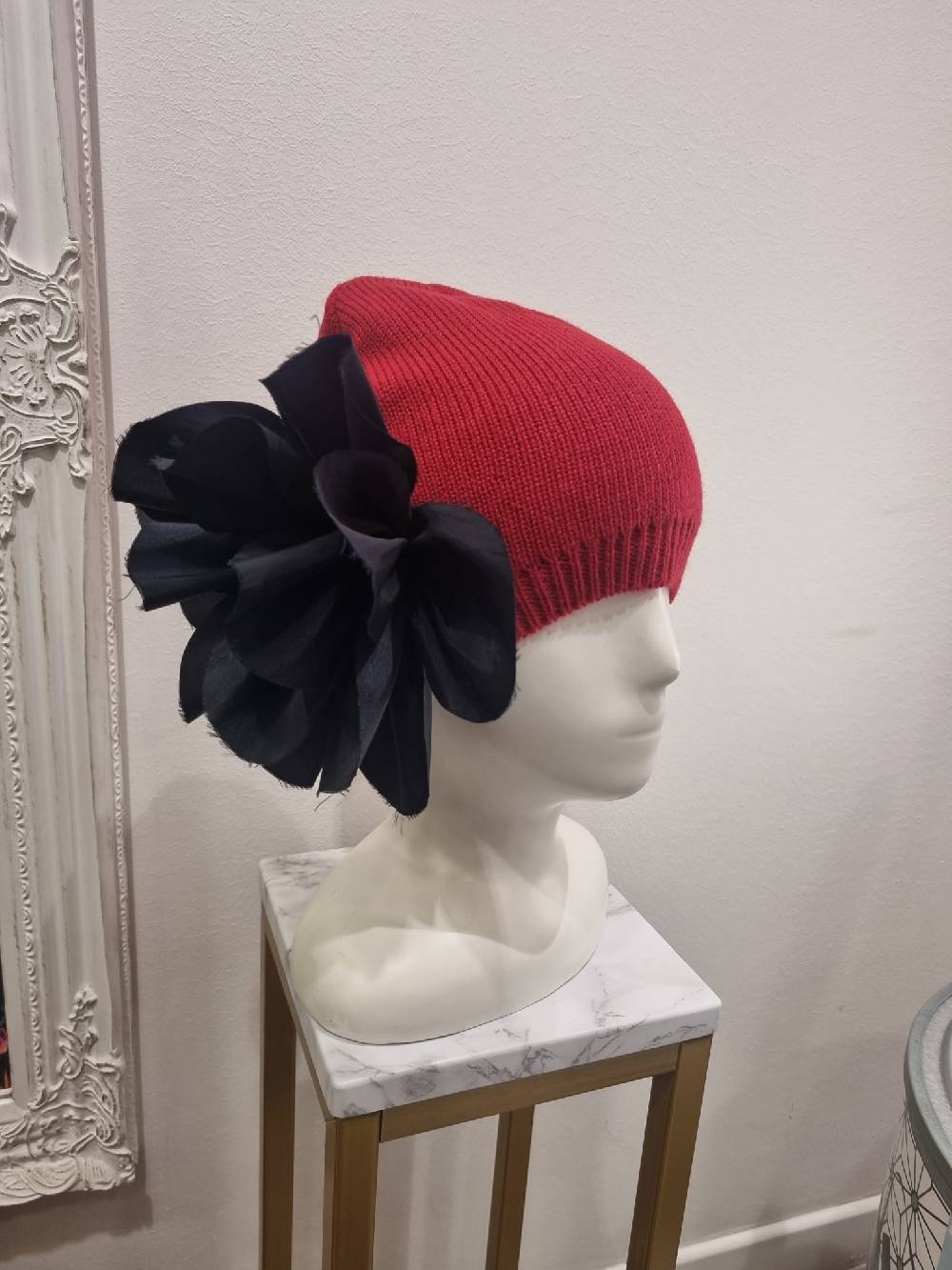 Le Chicche Cappello Cuffia Red Affare Del Giorno