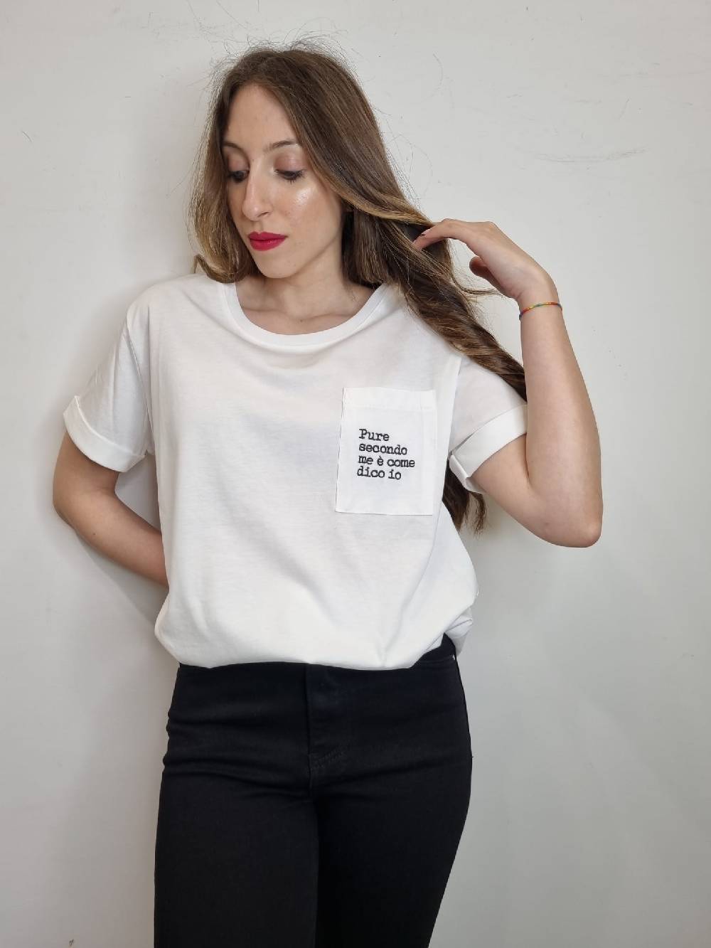 Le Chicche T-shirt “… E’ come dico io” 2025