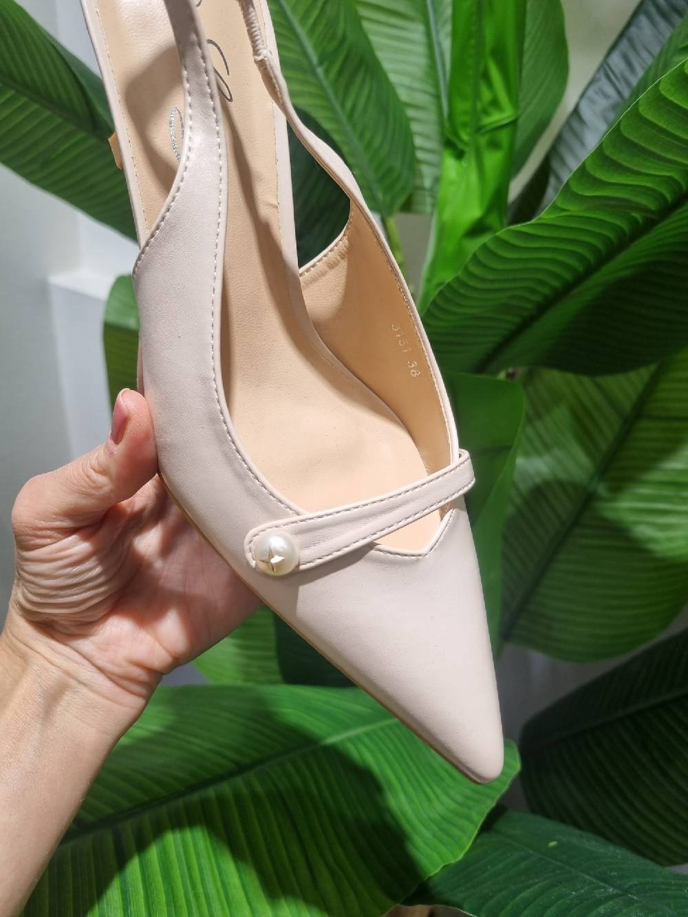 Le Chicche SlingBack Perla Ultimo giorno