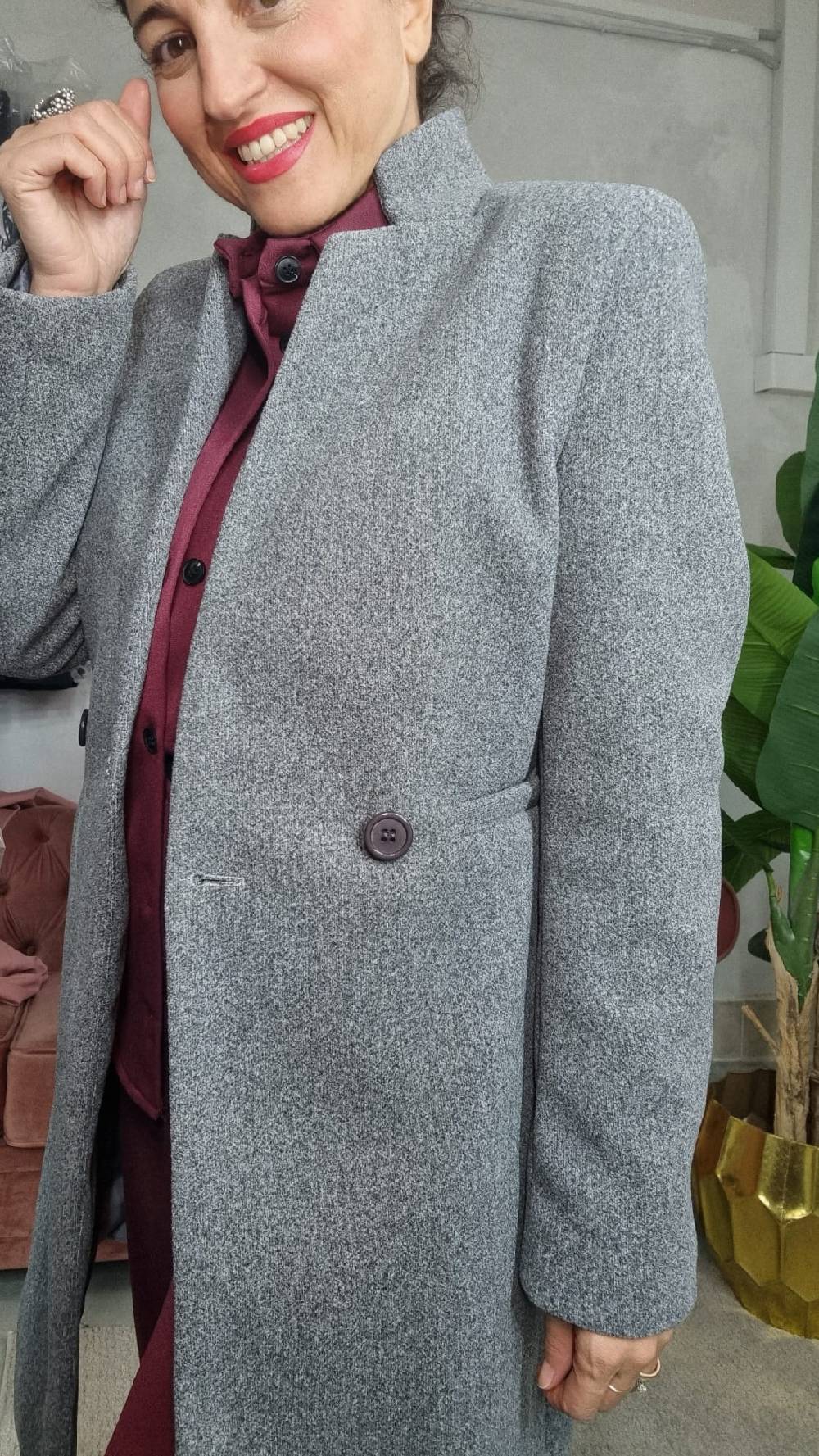 Le Chicche Cappotto 952 Trasporto libero internazionale