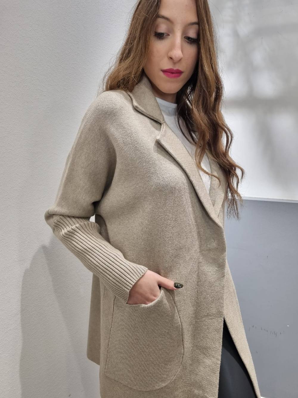Le Chicche Cappotto Ovetto Officina