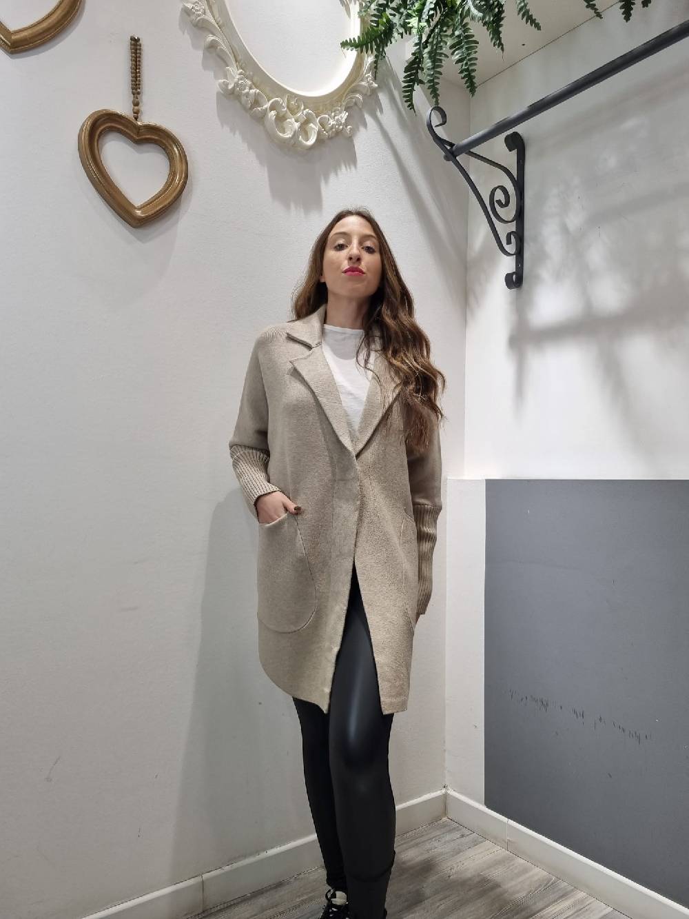 Le Chicche Cappotto Ovetto Officina