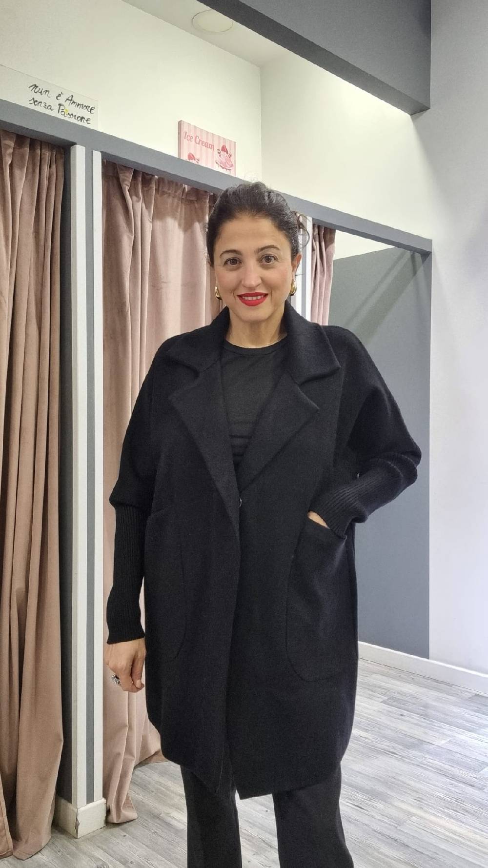 Le Chicche Cappotto Ovetto Officina