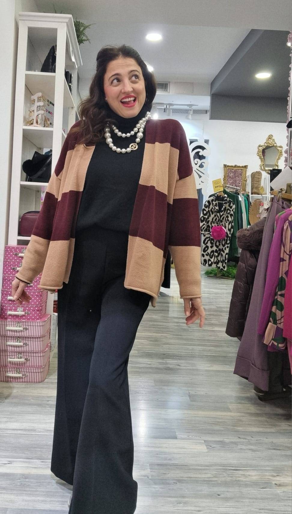 Le Chicche Cardigan Potter Esporta salva