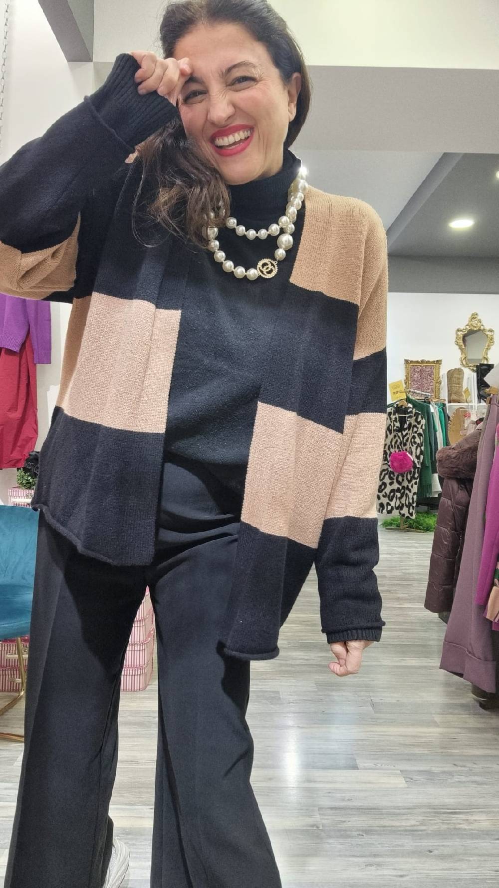Le Chicche Cardigan Potter Esporta salva