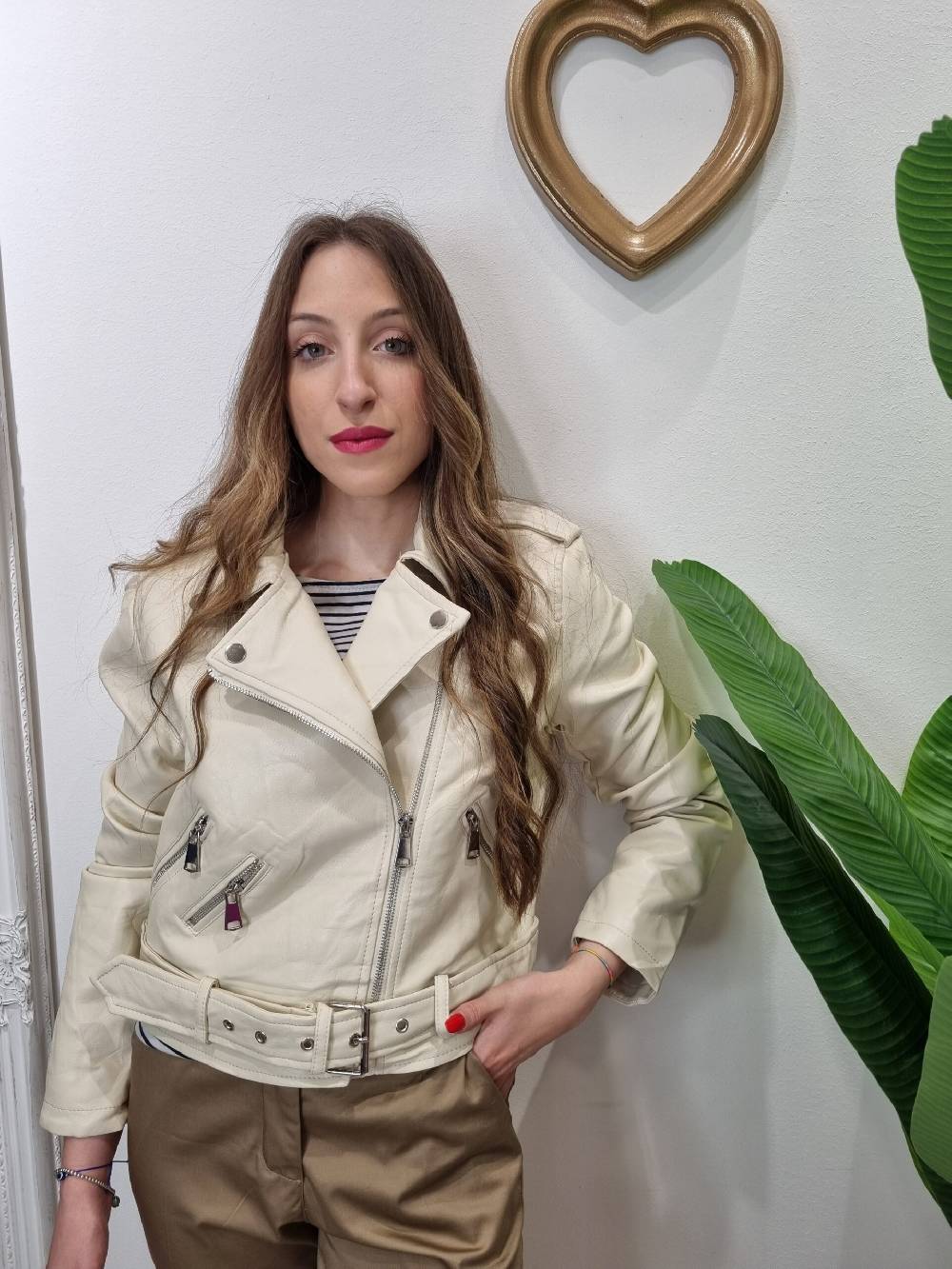 Le Chicche Chiodo Ecopelle Duty-free