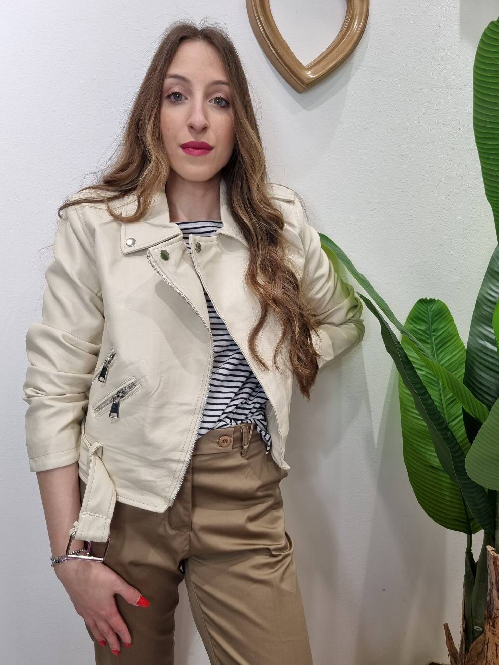 Le Chicche Chiodo Ecopelle Duty-free