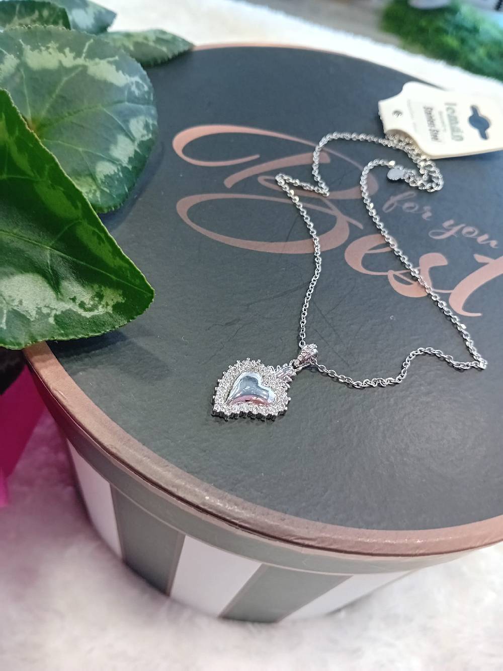 Le Chicche Collana Cuore In Linea
