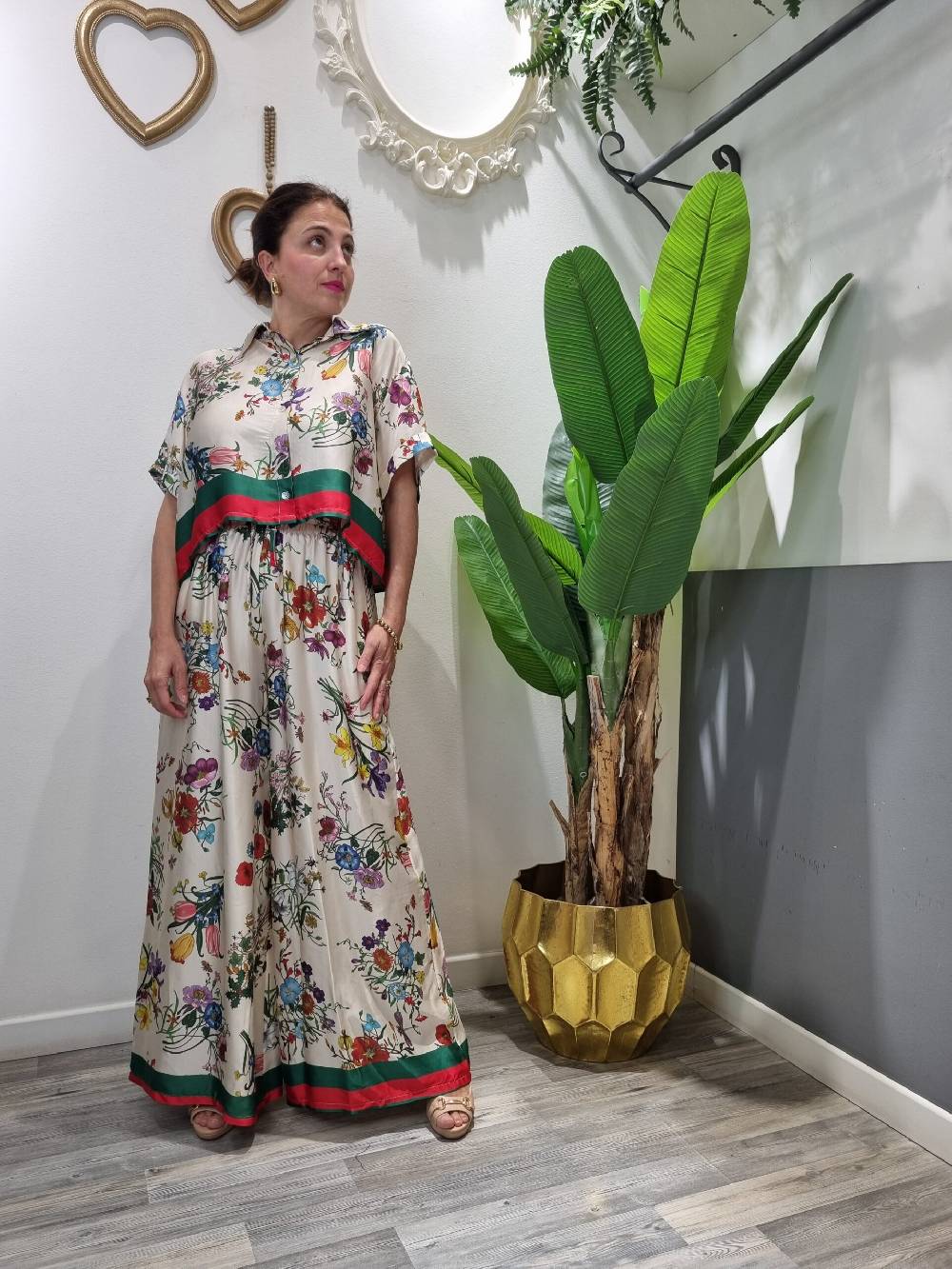 Le Chicche Coordinato Flora Camicia Qualità Garantita