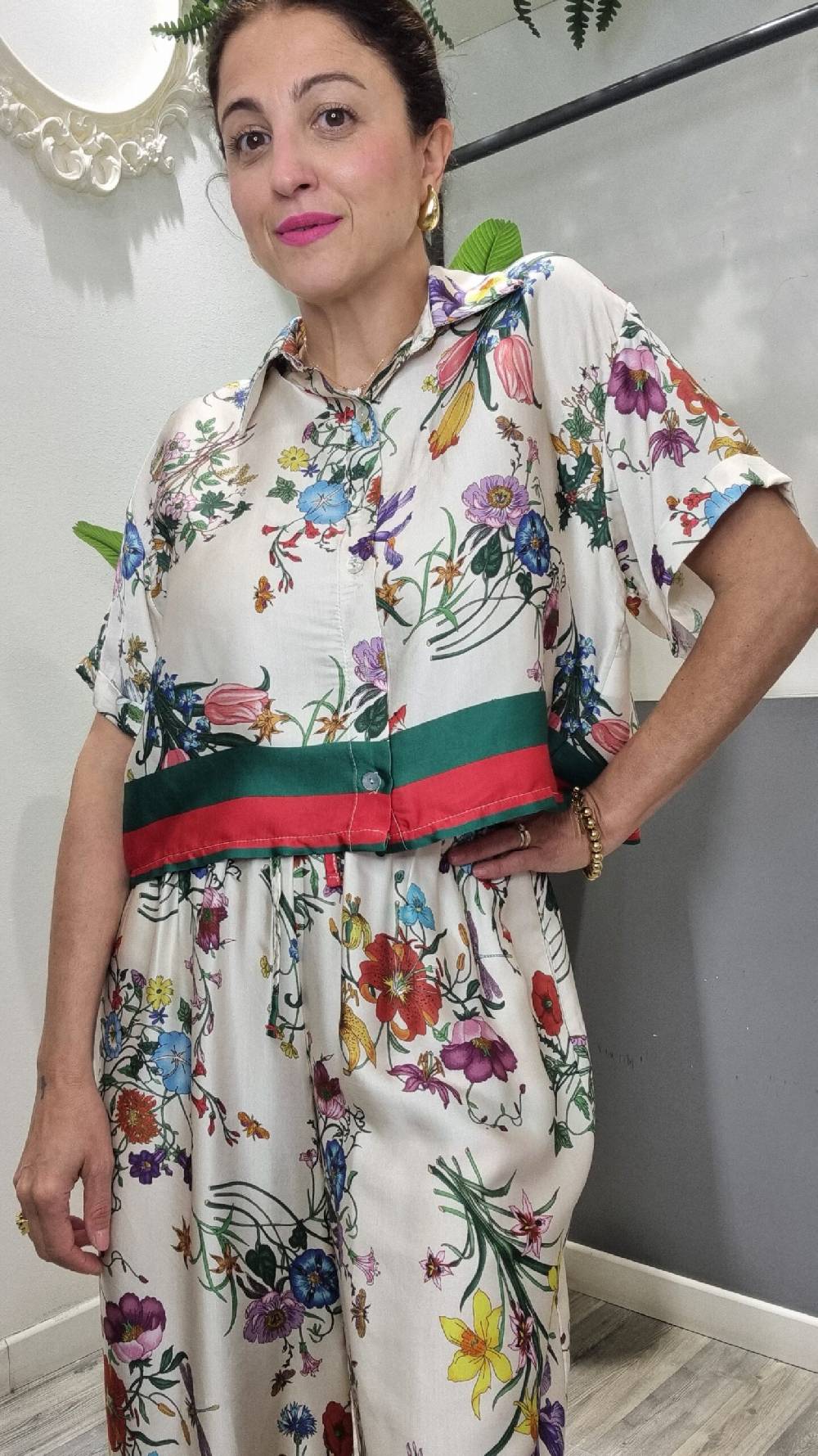 Le Chicche Coordinato Flora Pantalone Negozi Online