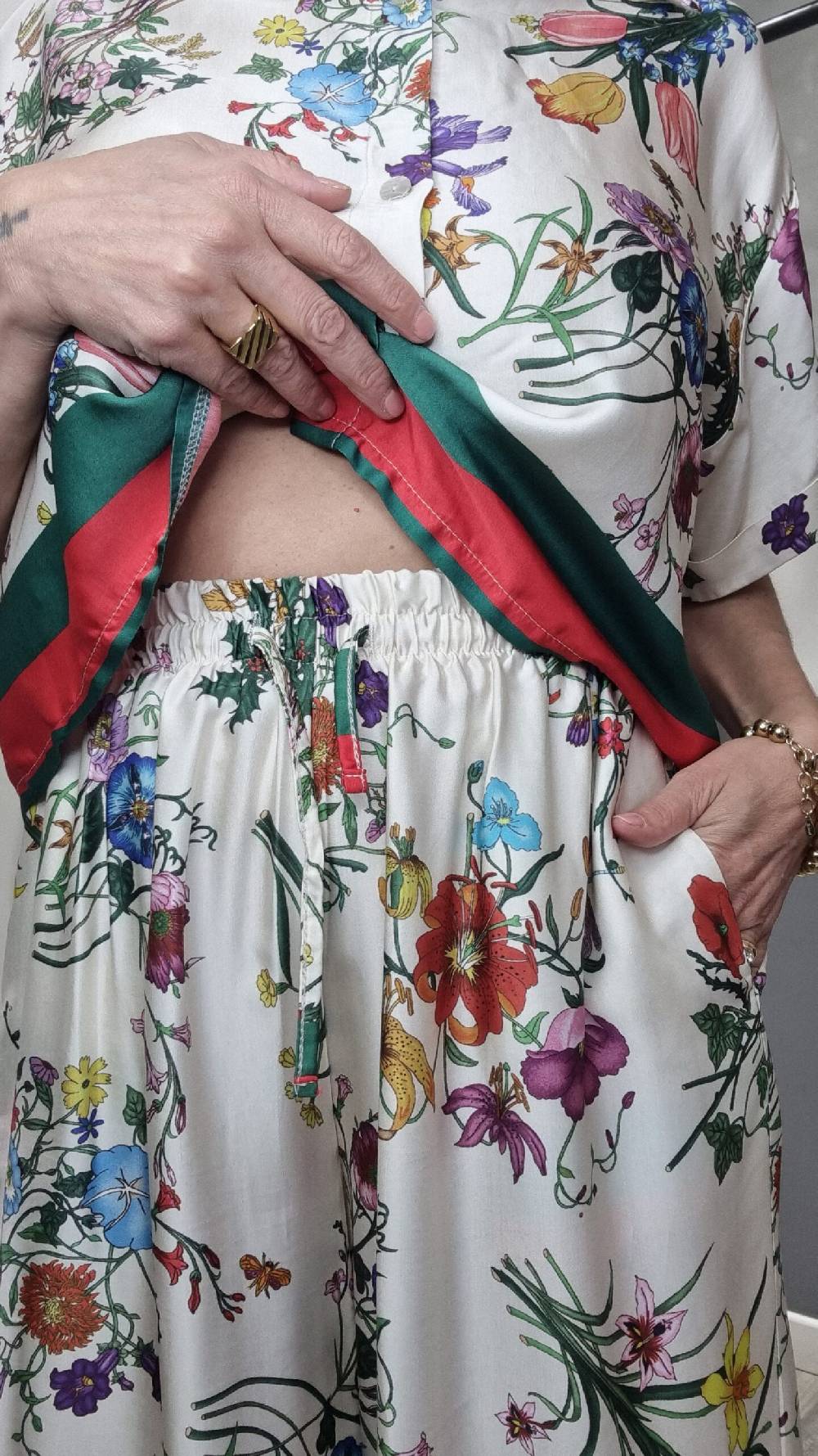Le Chicche Coordinato Flora Pantalone Negozi Online