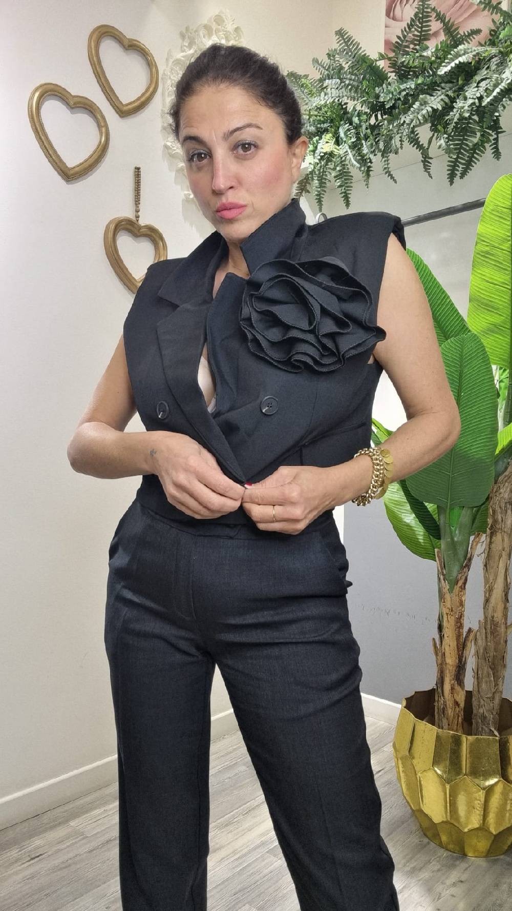 Le Chicche Coordset 981 Gilet Sottocosto