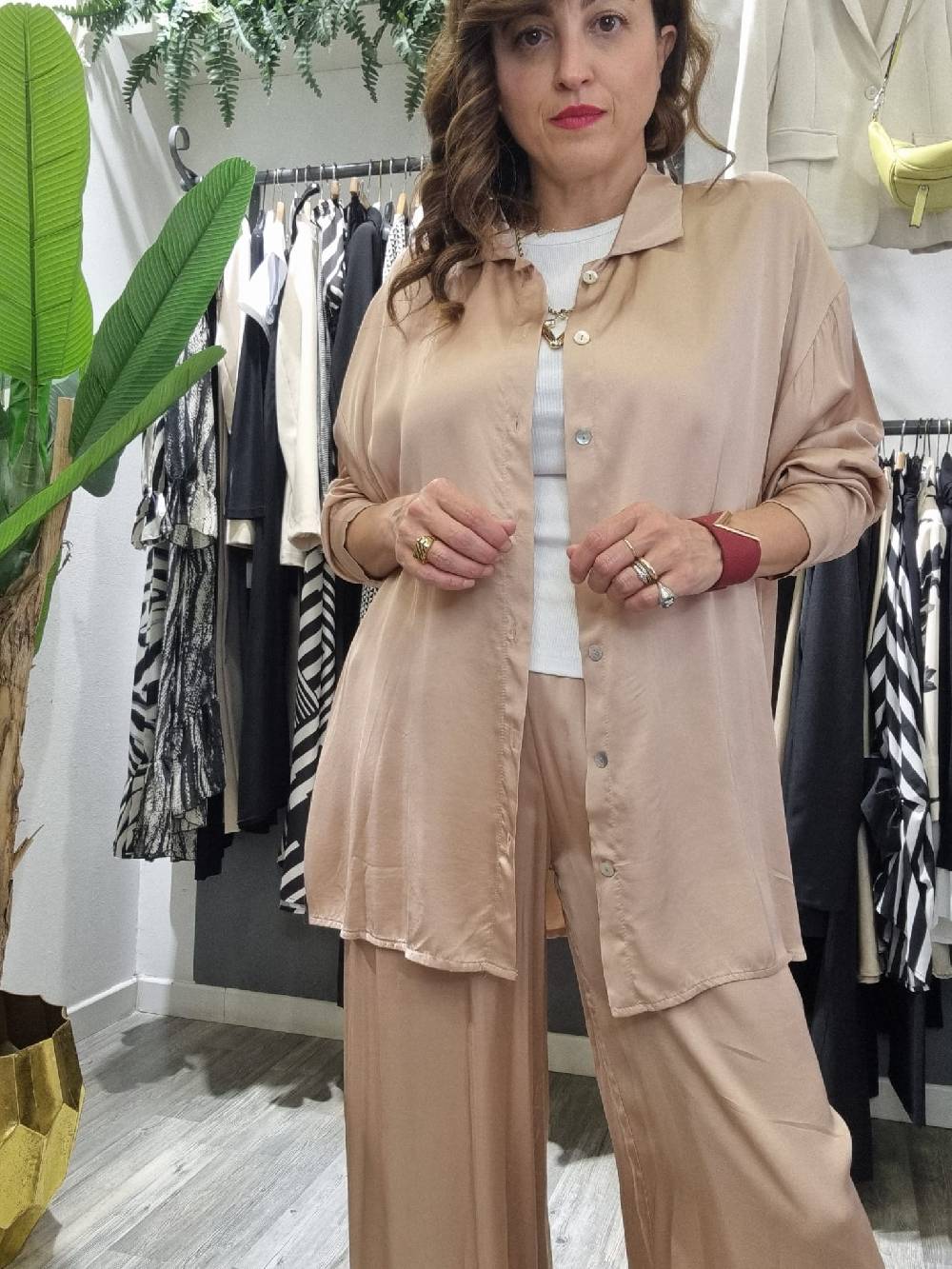 Le Chicche Coordset Camicia 042 Convenienza