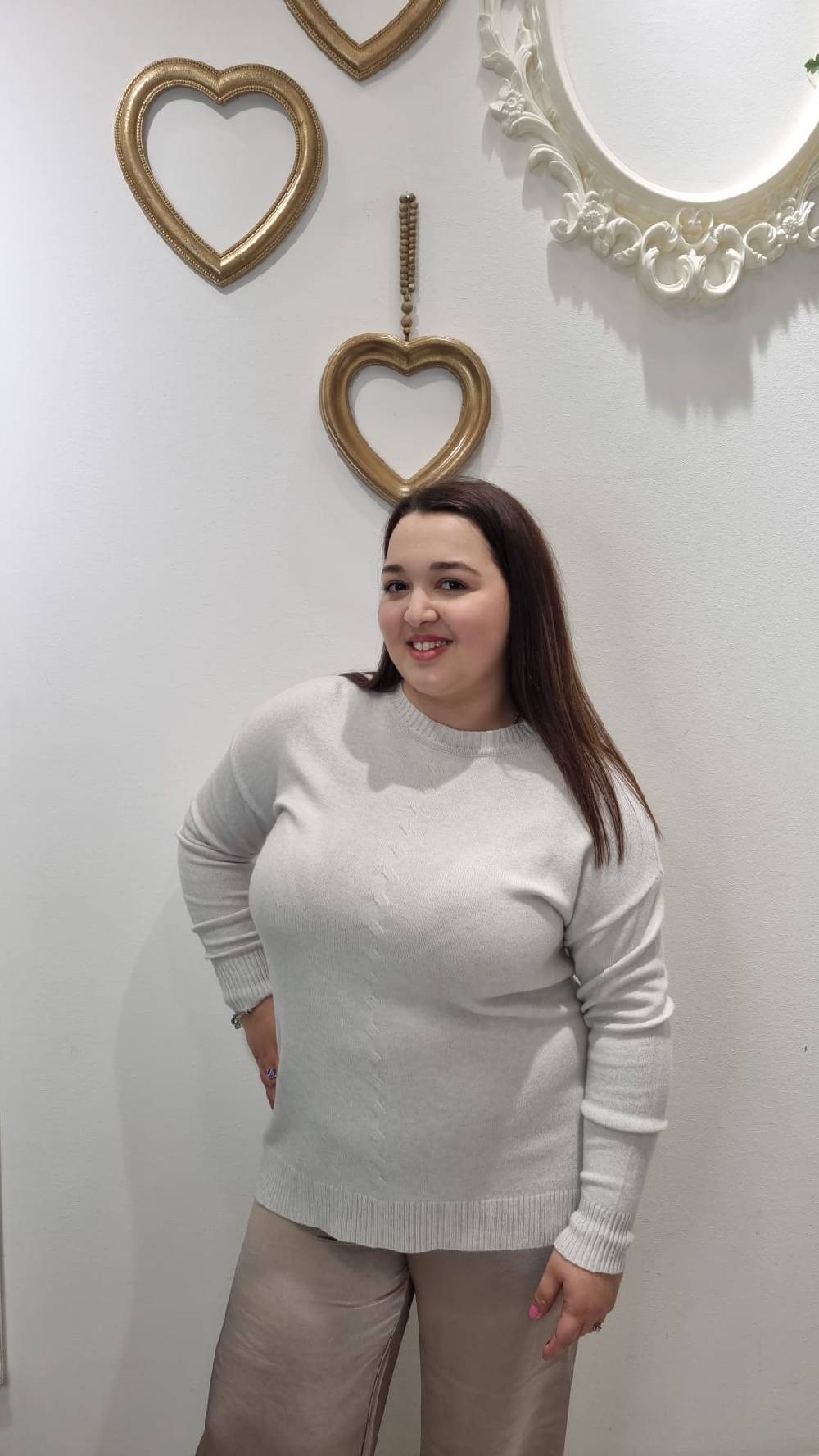Le Chicche Pull Curvy 006 Presa
