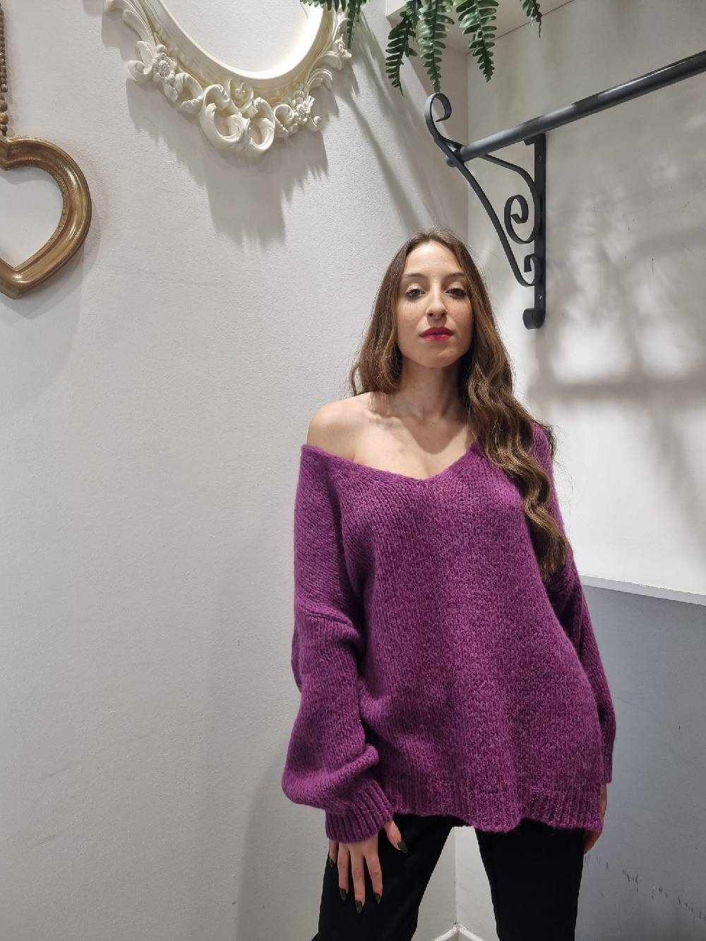 Le Chicche Pullover Catena Over Online