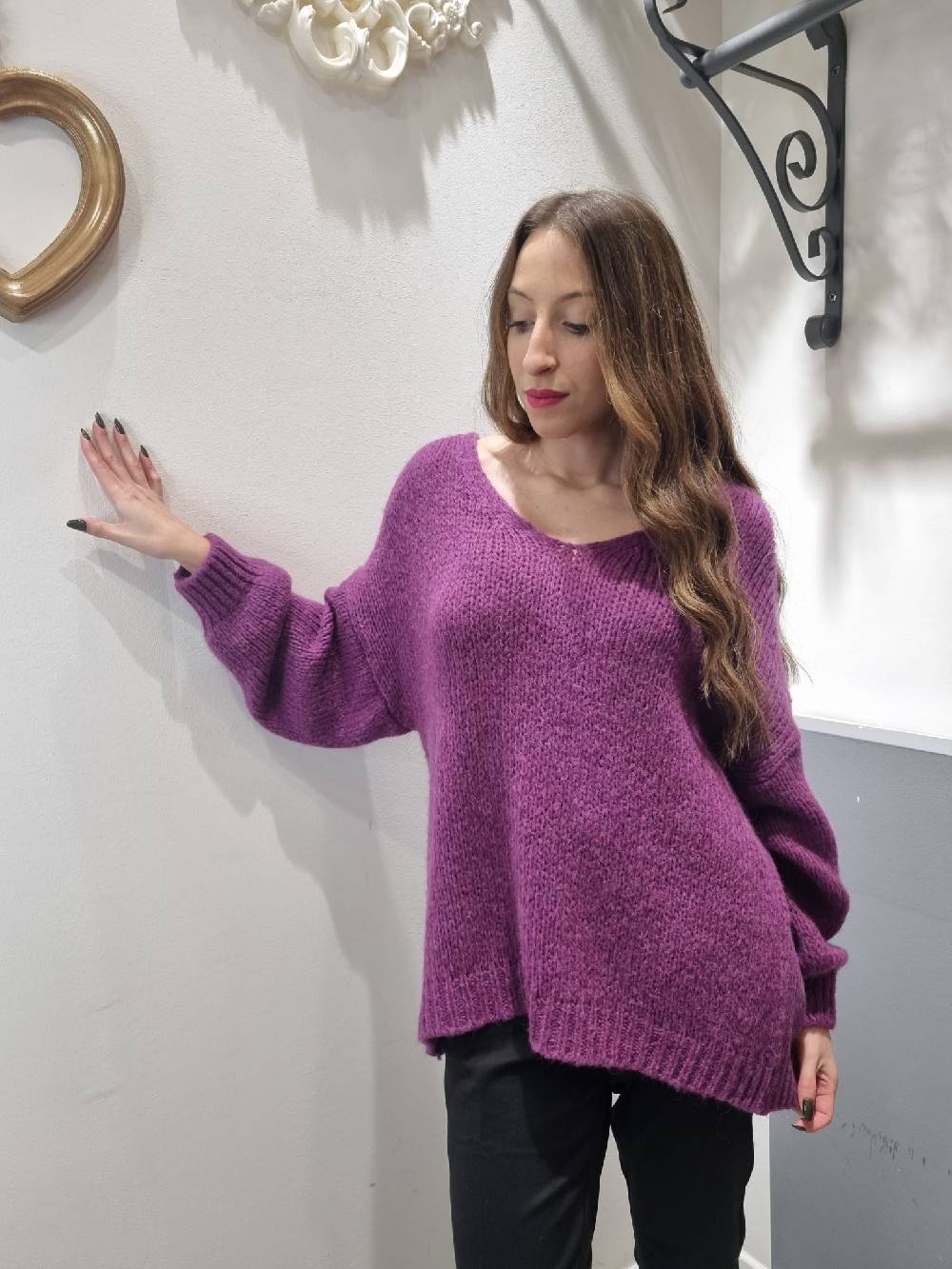 Le Chicche Pullover Catena Over Online